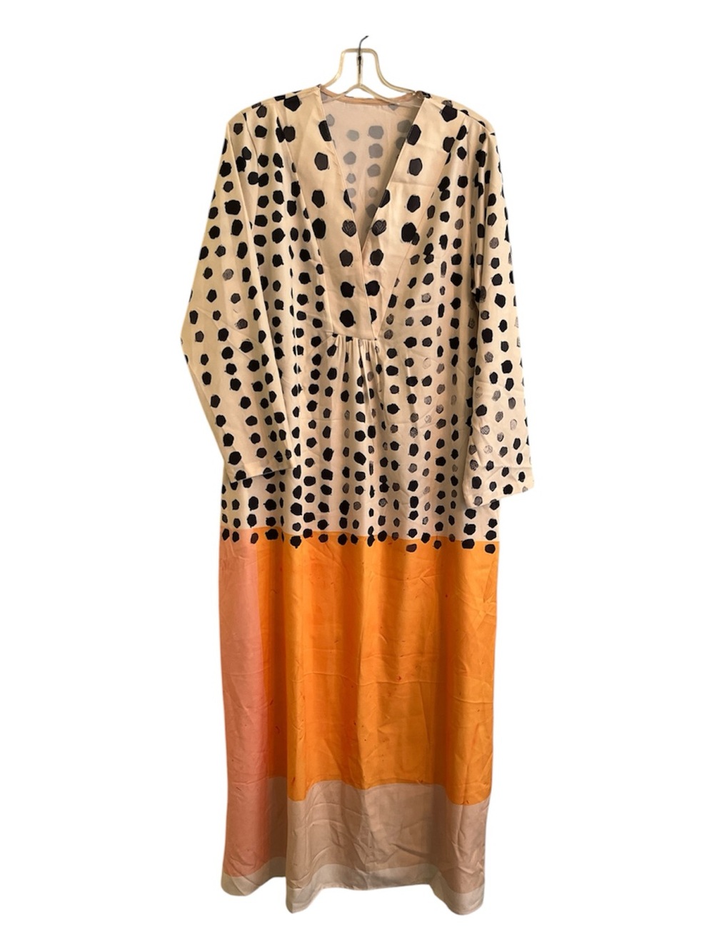 NWOT Colorful Caftan (generously sized)